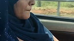 Tamil Hijabi Babe By Boyfriend Inside Car