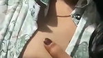 Young Mallu GF Showing Pressing Boobs Fingering