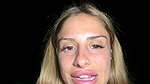 SophieVJ Stripchat full nude with face in street