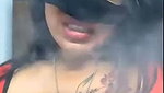 v hot sweti face show