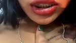 v hot sweti face show