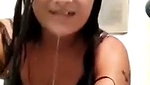DesHI LG  Insta Aunty Rajashree Bathing Shaving Pussy