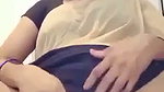 Aunty showing her wet juice pussy