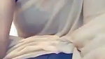 Aunty showing her wet juice pussy