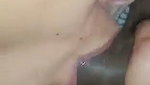 Beautiful baby giving Blowjob to bf