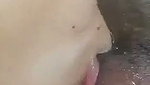 Beautiful baby giving Blowjob to bf