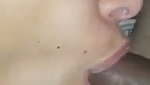 Beautiful baby giving Blowjob to bf