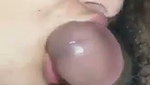 Beautiful baby giving Blowjob to bf