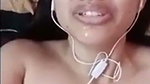 Beautiful girl masturbation  moan loudly