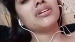 Beautiful girl masturbation  moan loudly