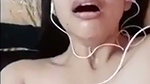 Beautiful girl masturbation  moan loudly