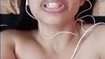 Beautiful girl masturbation  moan loudly