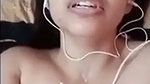 Beautiful girl masturbation  moan loudly