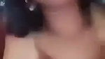 Bengali girl inserting cucumber in her pussy