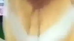 Bengali girl inserting cucumber in her pussy