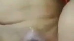 Bengali girl inserting cucumber in her pussy