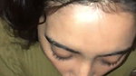 Boyfriend enjoying Blowjob given by gf