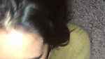 Boyfriend enjoying Blowjob given by gf