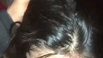 Boyfriend enjoying Blowjob given by gf