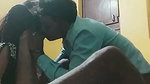 Boyfriend suck boob  gf riding