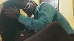 Boyfriend suck boob  gf riding