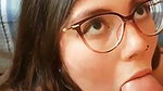 Delhi sexy girl giving Blowjob deeply