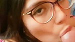 Delhi sexy girl giving Blowjob deeply