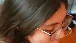 Delhi sexy girl giving Blowjob deeply