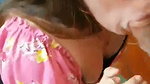 Delhi sexy girl giving Blowjob deeply