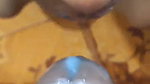 Desi wife give Blowjob  cum inside her mouth