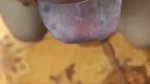 Desi wife give Blowjob  cum inside her mouth