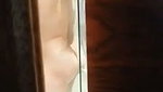 Ex boyfriend watching his gf taking bath