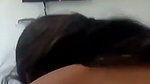 Hot girl giving deeply Blowjob