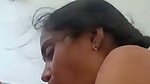 Hot girl giving deeply Blowjob