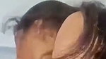 Hot girl giving deeply Blowjob