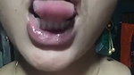 Hot girl show her boobs  Fingering hard