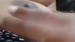 Hot girl showing her sweet boob