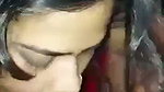 Hot girlfriend giving Blowjob  Handjob