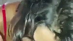 Hot girlfriend giving Blowjob  Handjob