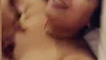 Huge boobs aunty give Blowjob  cum on her face