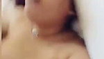 Huge boobs aunty give Blowjob  cum on her face