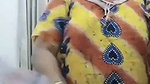 Mature aunty showing her nude body on live