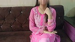 Sasur begs his bahu to show her pussy