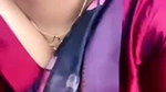 Sexy bhabhi showing her boobs  pink pussy on live