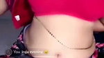 Sexy bhabhi showing her boobs  pink pussy on live