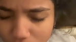 Sexy girl give deeply Blowjob to his ex bf