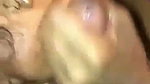 Sexy girl giving deeply Blowjob