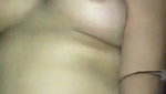 Sexy hot girl showing her nude figure