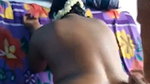 Tamil aunty fuck in Doggy  cum on her