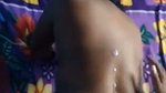 Tamil aunty fuck in Doggy  cum on her